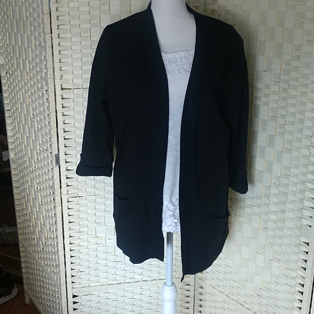 Open front jacket
